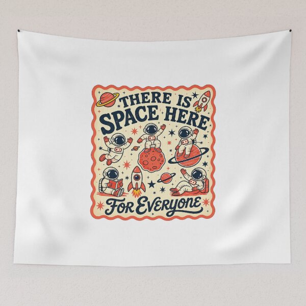 Item preview, There Is Space Here for Everyone designed and sold by IrhaArts.