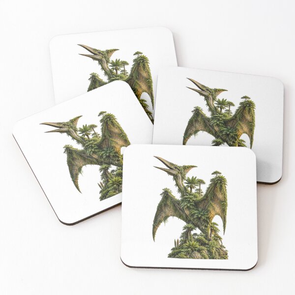 Item preview, Wings of the Ancient Earth, The Botanical Pterosaur, Dinosaur designed and sold by BlareBlare.