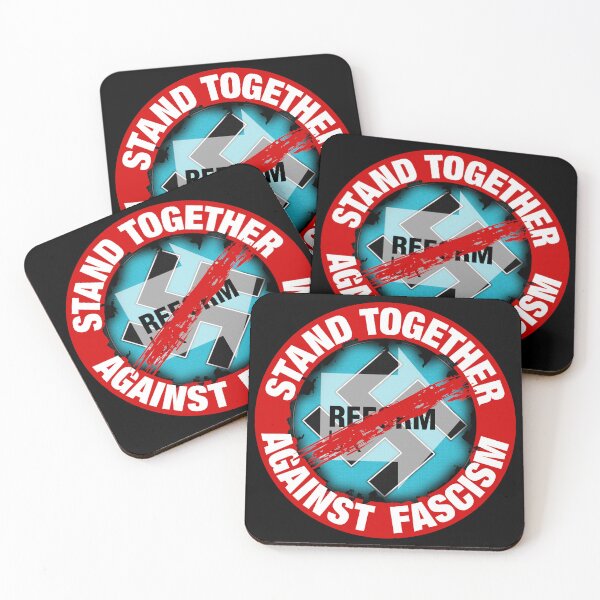 Item preview, STAND TOGETHER AGAINST FASCISM designed and sold by Paparaw.