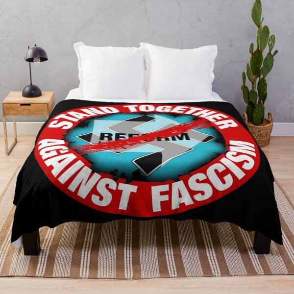 Item preview, STAND TOGETHER AGAINST FASCISM designed and sold by Paparaw.