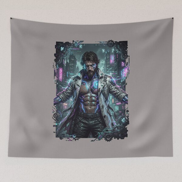 Item preview, Photo Print Attractive Man Six Pack Pose-29 designed and sold by FritKroger.