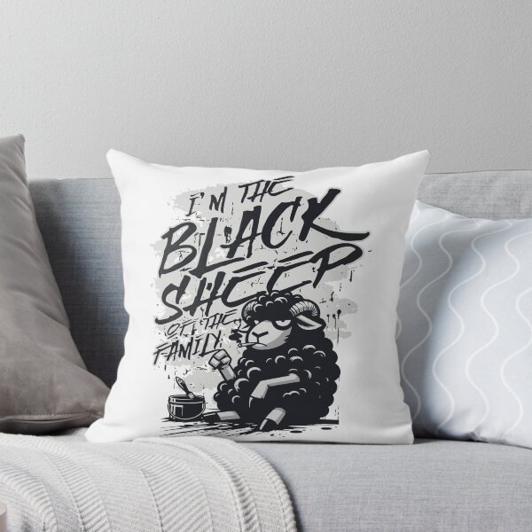 Item preview, Black sheep of the family saying designed and sold by Loona97.