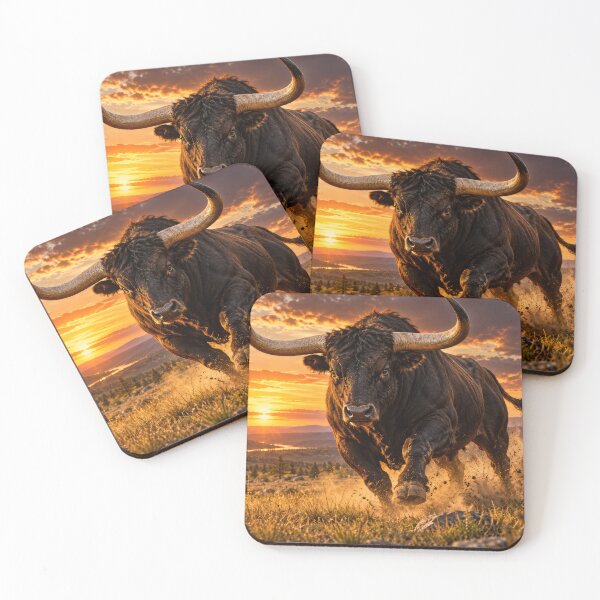 Item preview, aurochs designed and sold by Elisabeth Lucas.