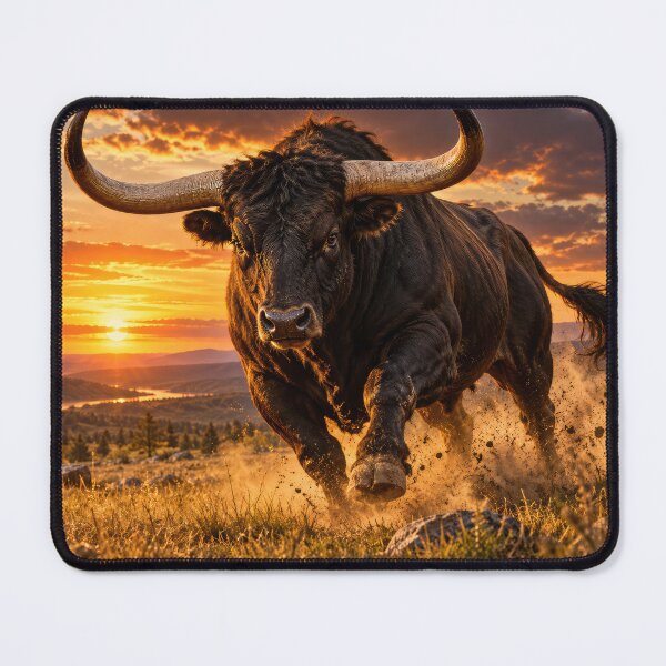 Item preview, aurochs designed and sold by Elisabeth Lucas.