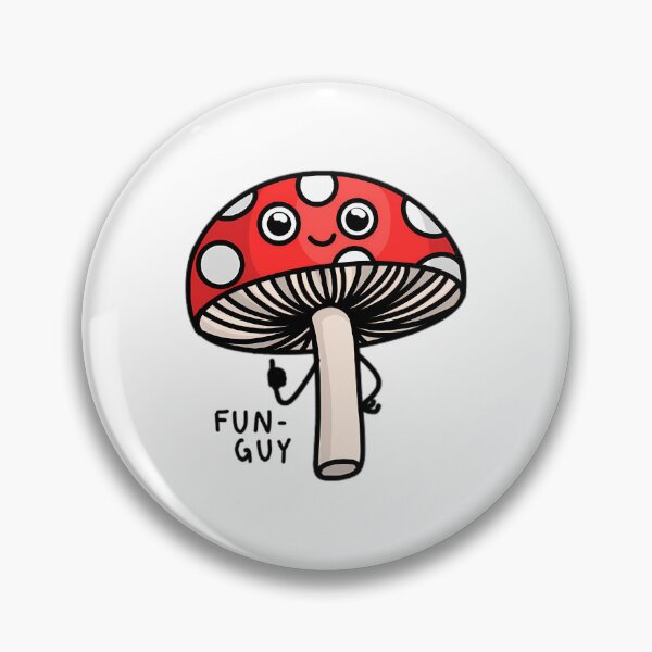 Item preview, Fun-Guy designed and sold by read-jetta.