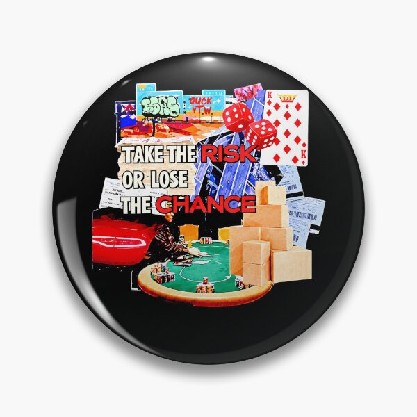 Item preview, Take The Risk Or Lose The Chance designed and sold by Exerohuhic.