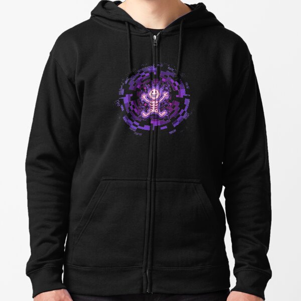 Spirit Conducting Zipped Hoodie