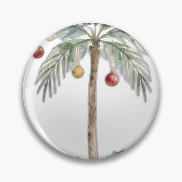 Item preview, Bon Nwèl - Haitian Creole Merry Christmas Palm Tree Minimalist Design - Kreyol Christmas Gift - Caribbean Holiday Art designed and sold by Foriart.
