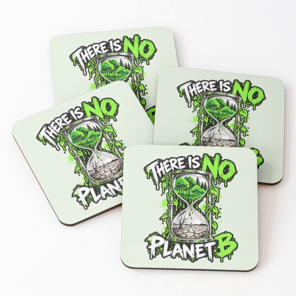 Item preview, There Is No Planet B - Climate Change Hourglass designed and sold by Myra365Art.