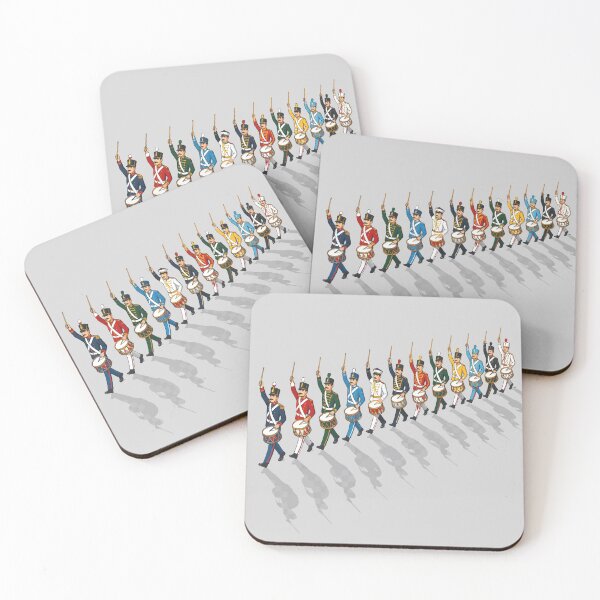 Item preview, A Beat Of A Dozen Drummers designed and sold by taiche.