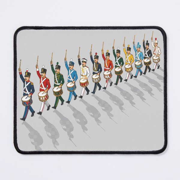 Item preview, A Beat Of A Dozen Drummers designed and sold by taiche.
