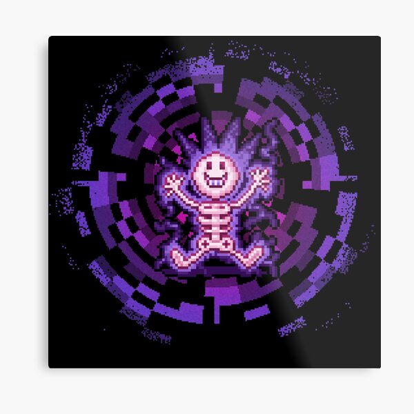 Spirit Conducting Metal Print