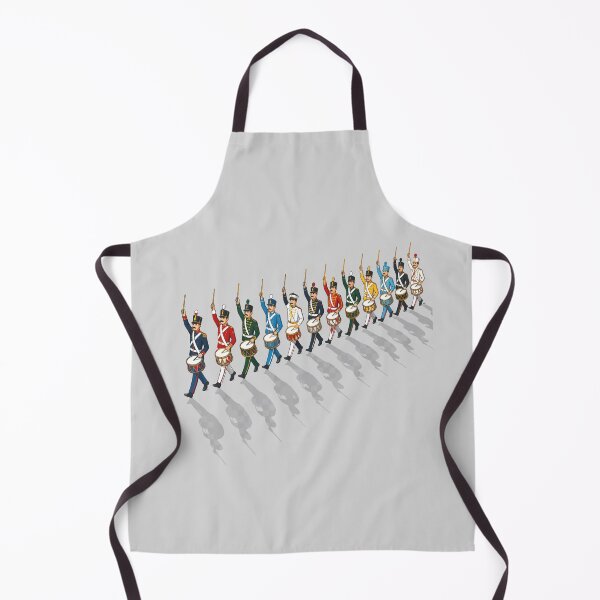 Item preview, A Beat Of A Dozen Drummers designed and sold by taiche.