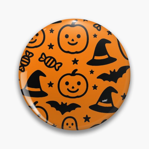 Item preview, Orange Halloween Pattern - Trick Or Treat designed and sold by YOFANTZ!.
