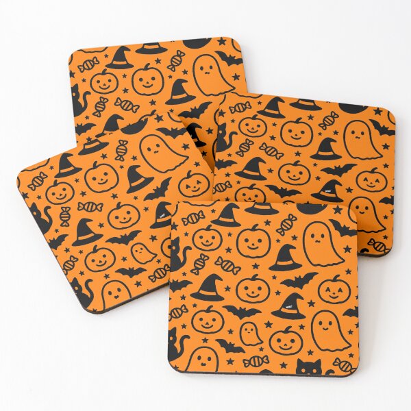 Item preview, Orange Halloween Pattern - Trick Or Treat designed and sold by YOFANTZ!.