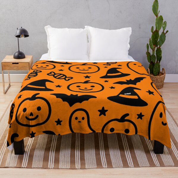 Item preview, Orange Halloween Pattern - Trick Or Treat designed and sold by YOFANTZ!.