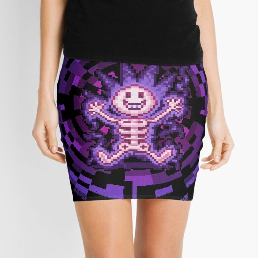 Spirit Conducting Mini Skirt