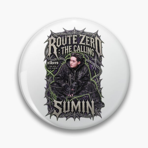 Item preview, Sumin Xikers Route Zero Gothic Chain Collage designed and sold by Valeree Store.