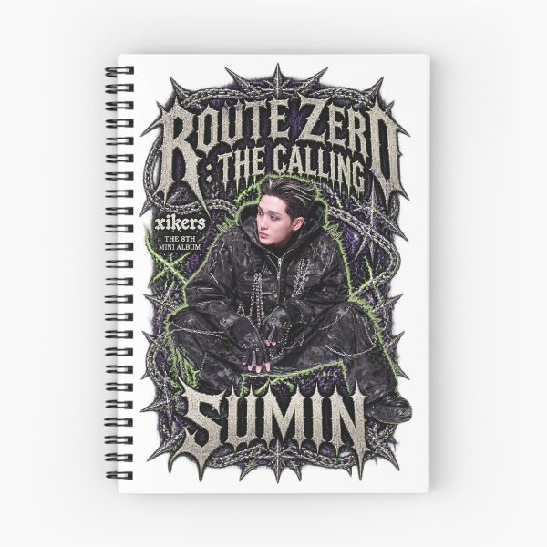Item preview, Sumin Xikers Route Zero Gothic Chain Collage designed and sold by Valeree Store.