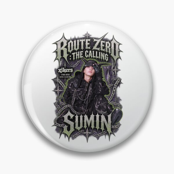 Item preview, Sumin Xikers Route Zero Grunge Spike Typography designed and sold by Valeree Store.