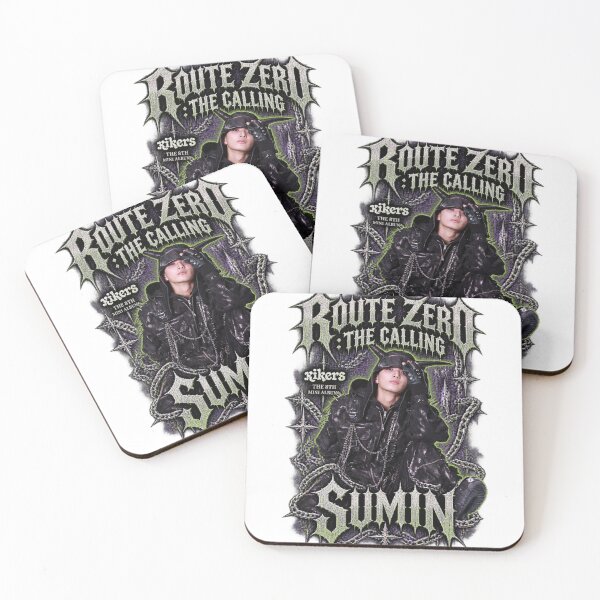 Item preview, Sumin Xikers Route Zero Grunge Spike Typography designed and sold by Valeree Store.