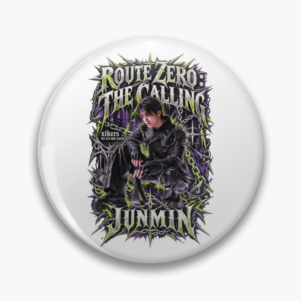 Item preview, Xikers Junmin The Calling Dark Metal Portrait designed and sold by Valeree Store.