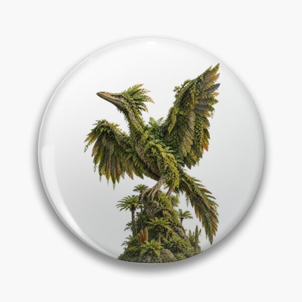 Item preview, Feathered Relic, The Guardian of the Primeval Wild, Dinosaur designed and sold by BlareBlare.