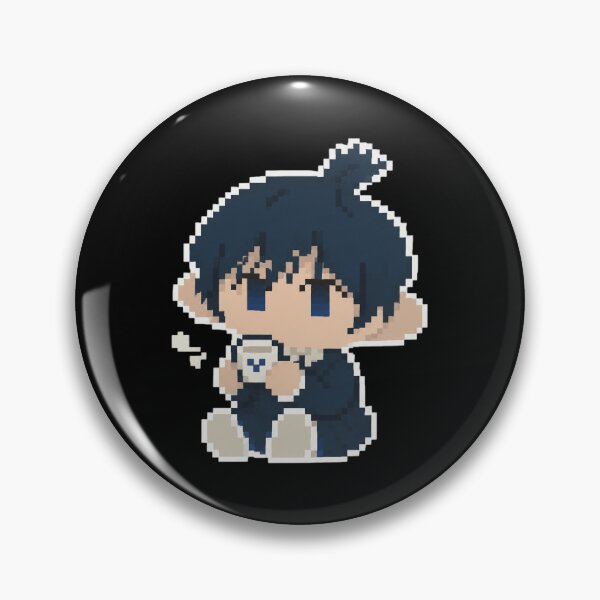 Item preview, Aki Hayakawa Pixel Art designed and sold by JonesBinns.