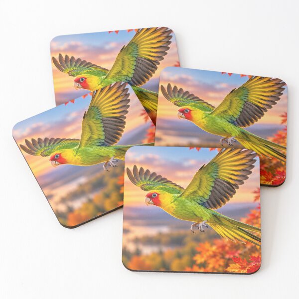 Item preview, Carolina Parakeet designed and sold by Elisabeth Lucas.