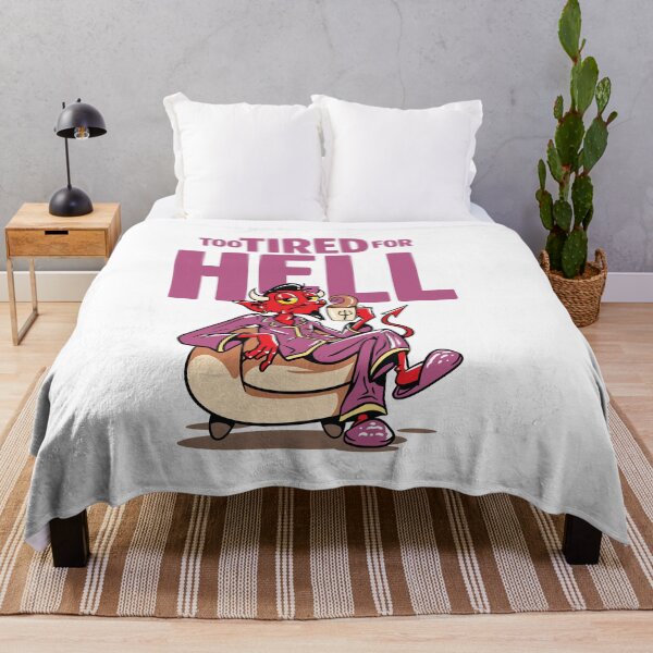 Item preview, Too tired for HELL! designed and sold by Chimer-Naz.