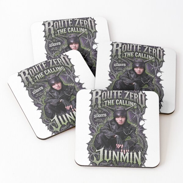 Item preview, Junmin Xikers Route Zero Grunge Spike Typography designed and sold by Valeree Store.