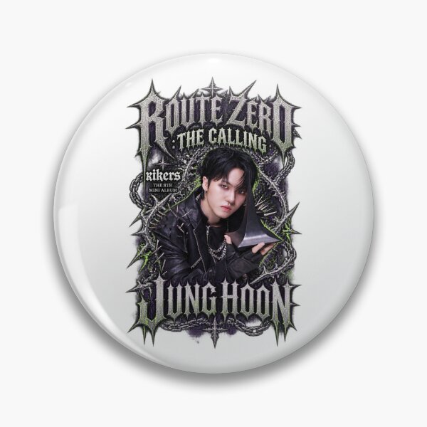 Item preview, Junghoon Xikers Route Zero Gothic Chain Collage designed and sold by Valeree Store.