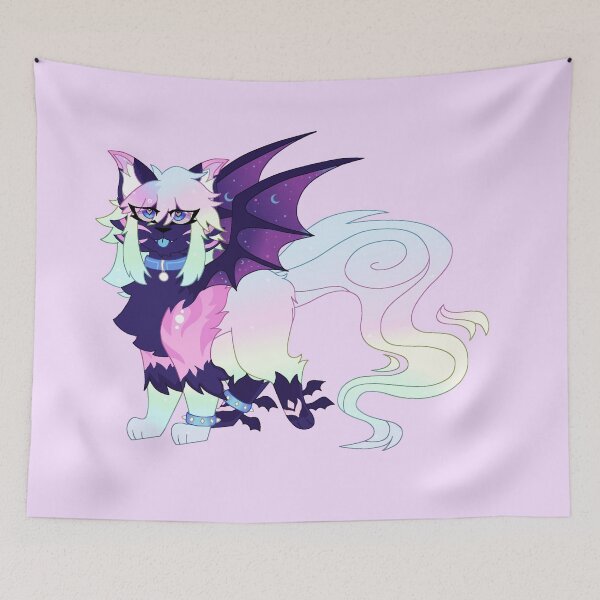 Item preview, Pastel Bat Beast designed and sold by Beastarteen.