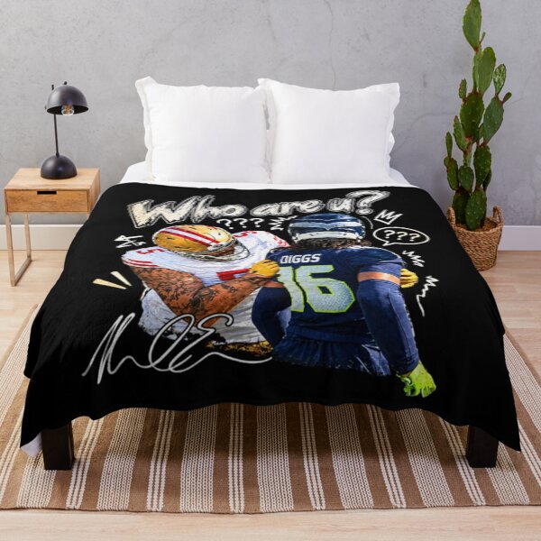 Item preview, Mike Evans Who Are You, San Francisco 49ers vs Seahawks Vintage designed and sold by Tonkhawartwork.