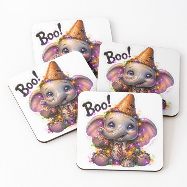 Item preview, Cute Zombie Elephant Halloween Costume Boo Undead designed and sold by BonnieGlam13.