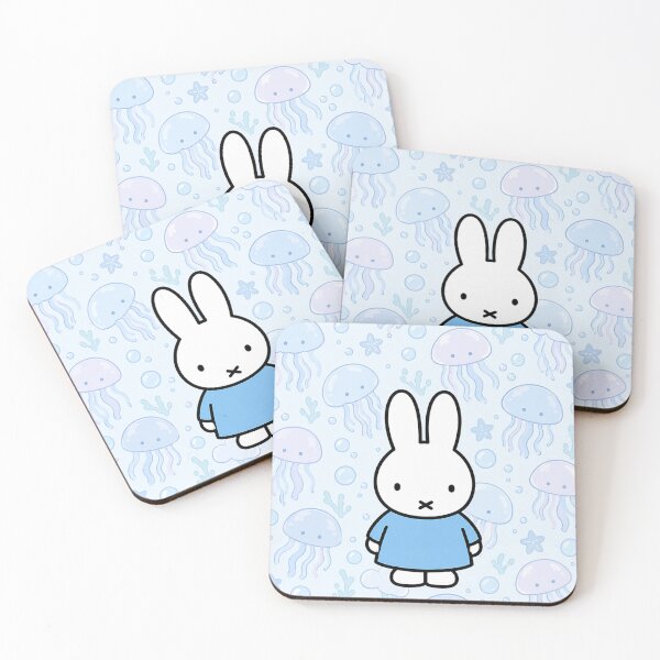 Item preview, Cute Jellyfish Ocean Bunny Illustration Miffy designed and sold by Cozy Moss Studio.
