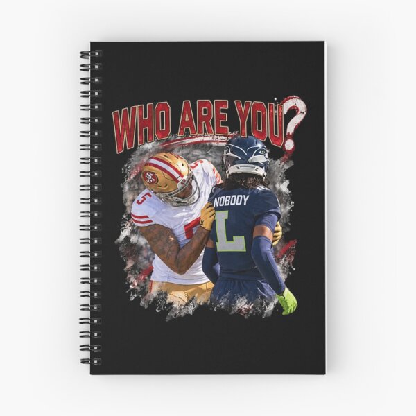 Item preview, Mike Evans Who Are You, Funny San Francisco Football designed and sold by Tonkhawartwork.