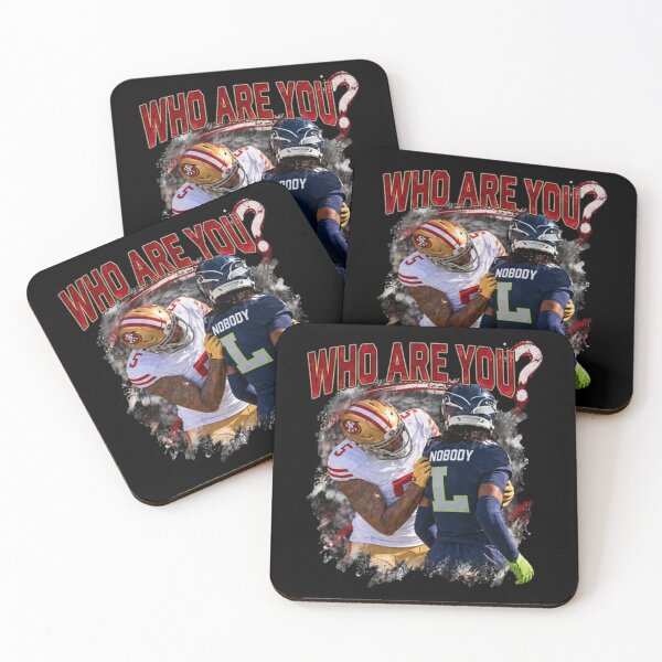 Item preview, Mike Evans Who Are You, Funny San Francisco Football designed and sold by Tonkhawartwork.