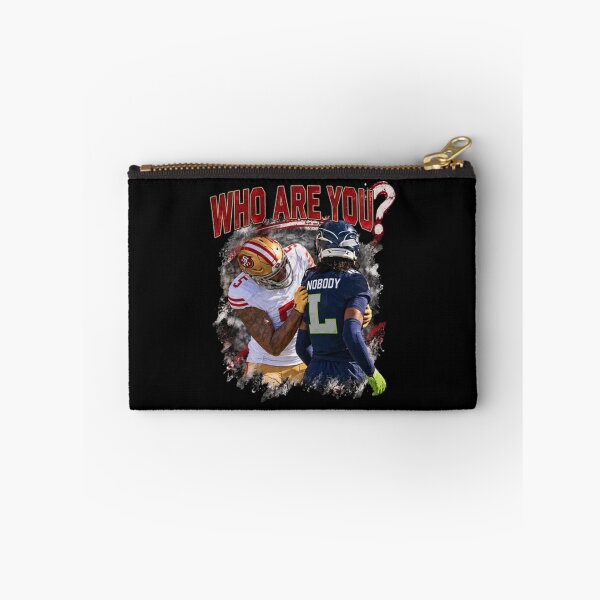 Item preview, Mike Evans Who Are You, Funny San Francisco Football designed and sold by Tonkhawartwork.