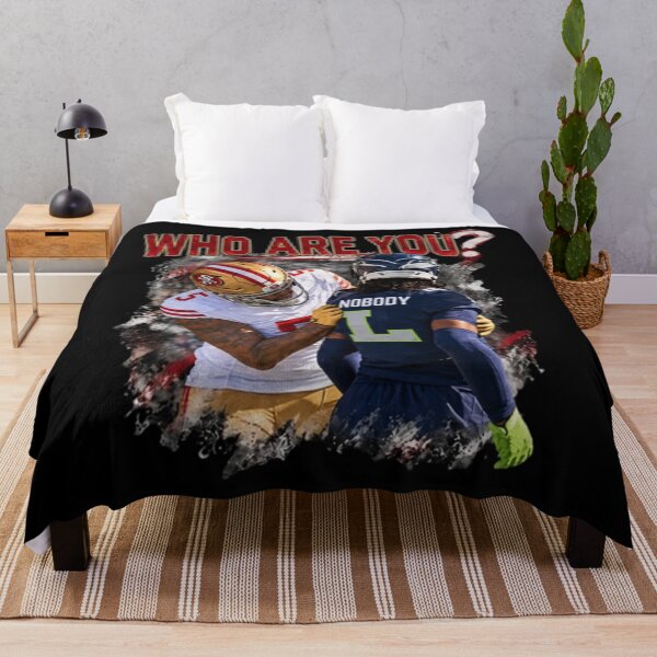 Item preview, Mike Evans Who Are You, Funny San Francisco Football designed and sold by Tonkhawartwork.