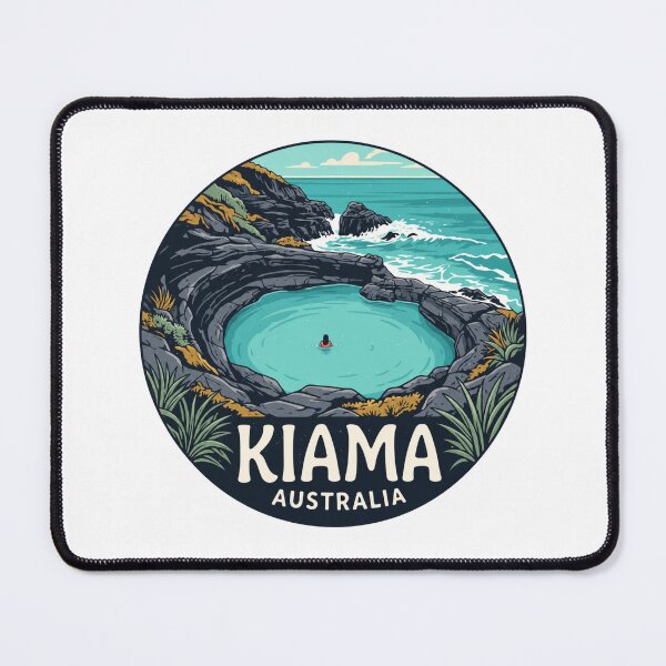 Item preview, Kiama Australia: Coastal Rock Pool designed and sold by CircinusStore.