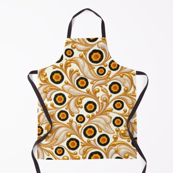 Item preview, Mini Wild Luxe – Leopard Rosettes and Gold Marble designed and sold by annenambiro.
