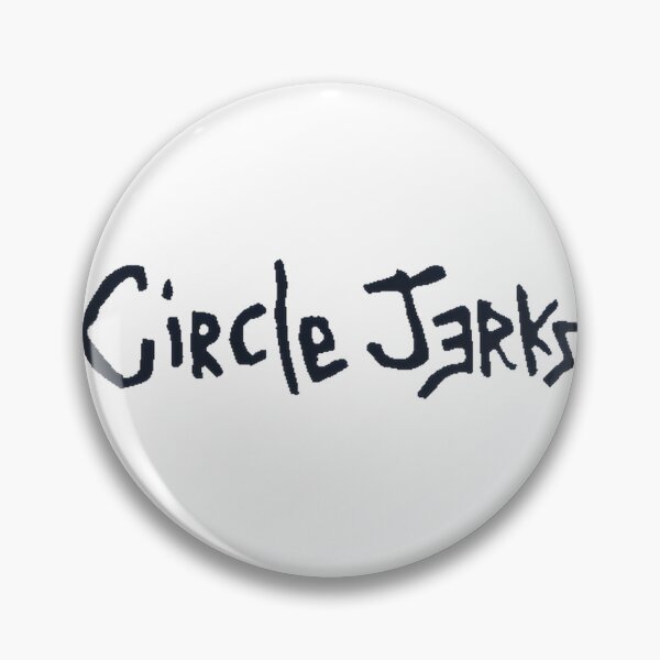 Item preview, Retro Punk Rock Circle Jerks Inspired Graphic Design designed and sold by Gougnammahcih.