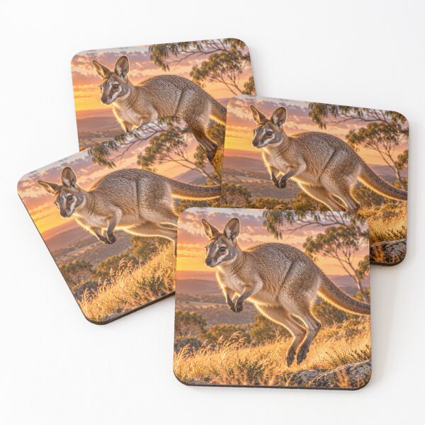 Item preview, Toolache Wallaby designed and sold by Elisabeth Lucas.