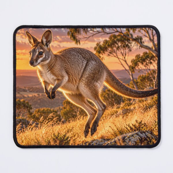Item preview, Toolache Wallaby designed and sold by Elisabeth Lucas.