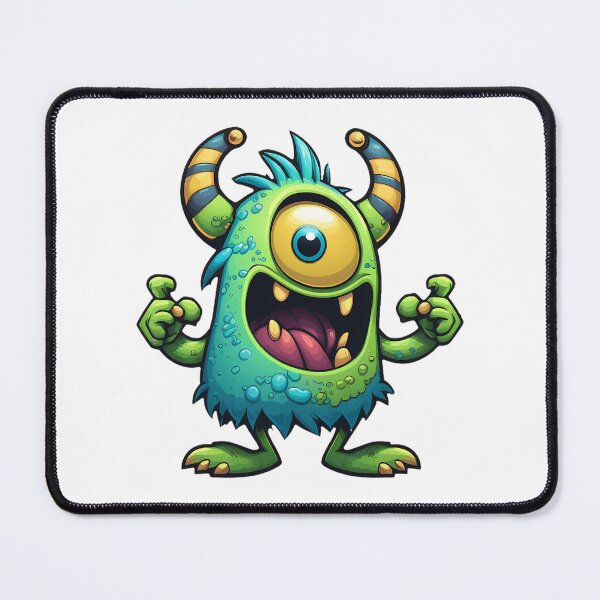 Item preview, Cute Happy Monster designed and sold by stringe-apoloni.
