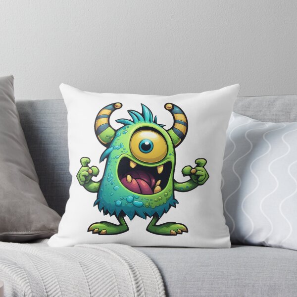 Item preview, Cute Happy Monster designed and sold by stringe-apoloni.