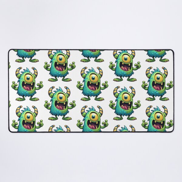 Item preview, Cute Happy Monster designed and sold by stringe-apoloni.