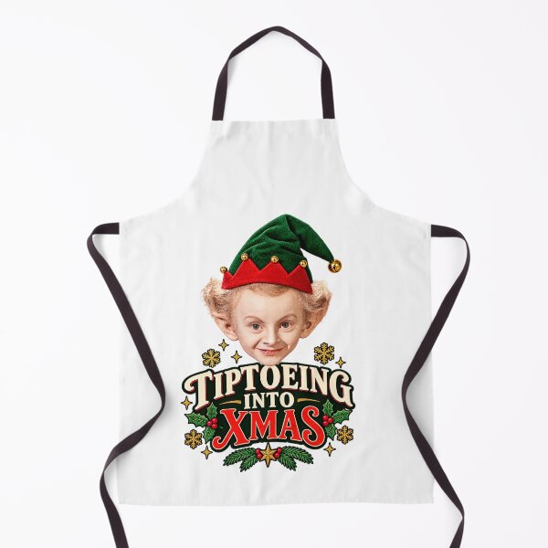 Item preview, Tiptoe Tiptoeing into Christmas Jumper Sweater Creepy Little Guy Shush Elf Rumpeltiltskin Funny  designed and sold by w1ckerman.