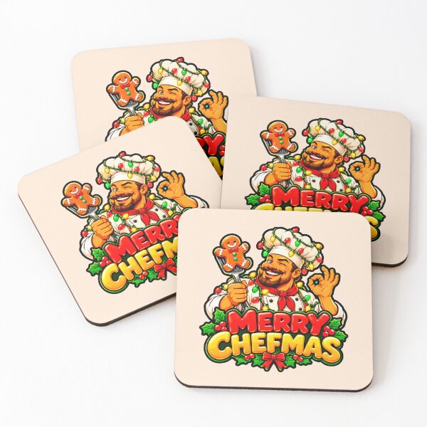 Item preview, Merry Chefmas Christmas Chef designed and sold by LV-creator.